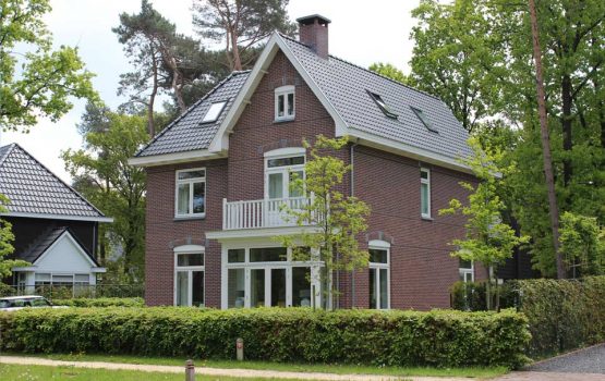 herenhuis gebouwd in ermelo door aannemersbedrijf Wielink