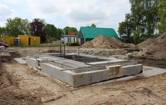 Bouw vrijstaand woning met kelder in doornspijk, gemeente elburg (1)