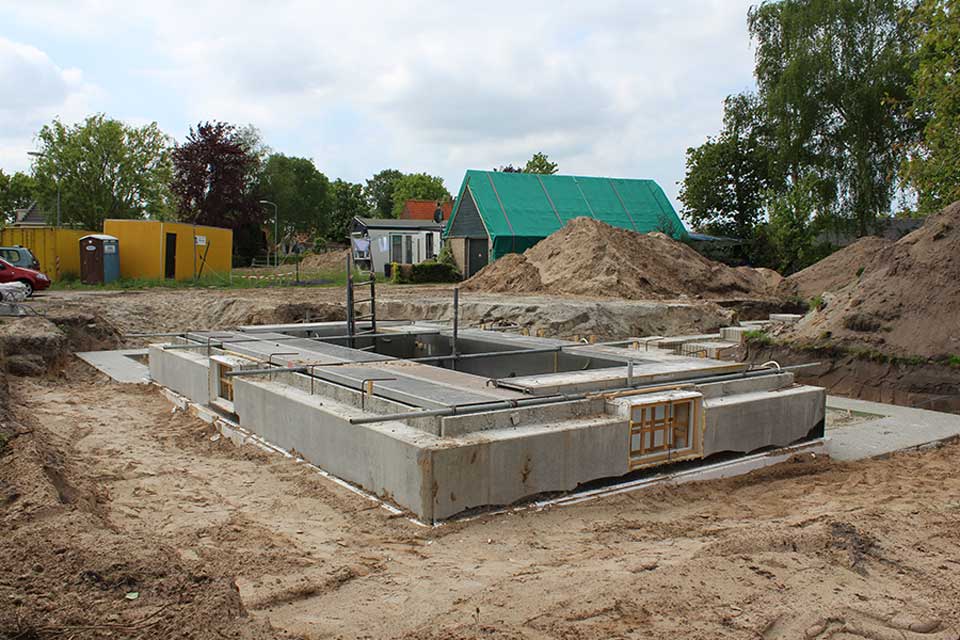 Bouw vrijstaand woning met kelder in doornspijk, gemeente elburg (3) Bouw vrijstaand woning met kelder in doornspijk, gemeente elburg (1)