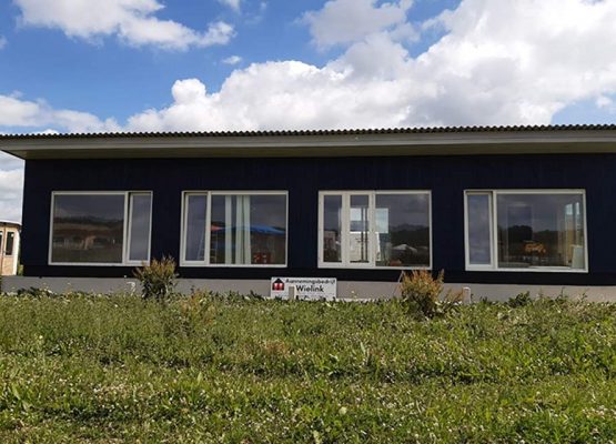 Prefab houtskeletbouw woning gebouwd door aannemersbedrijf wielink - Exclusieve houtbouw. Bouwproject in oosterwold te almere-hout