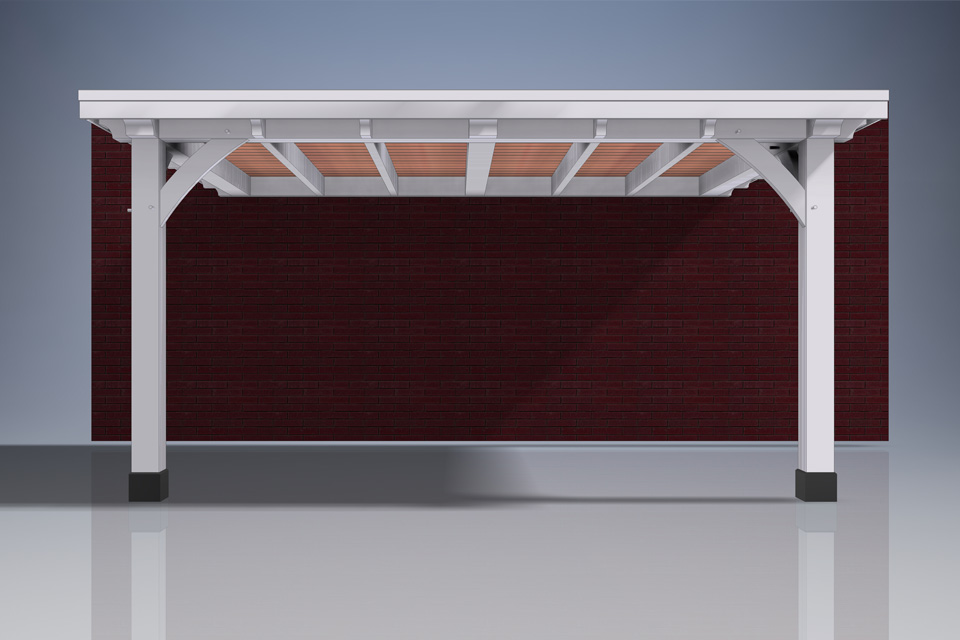 Momentum consultant Structureel Carport bouwen van hout? ☆ Exclusieve houtbouw - Alles op maat! ☆