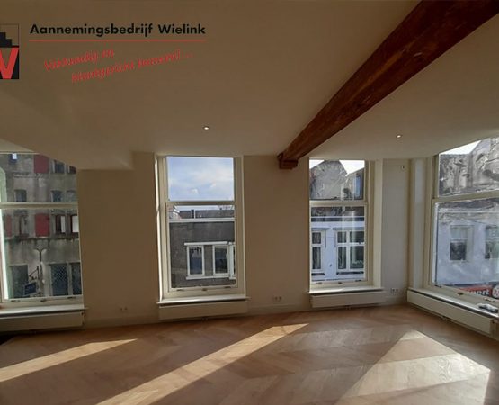 restauratie van monumentaal pand in Harderwijk - renovatie oud gebouw - aannemersbedrijf wielink