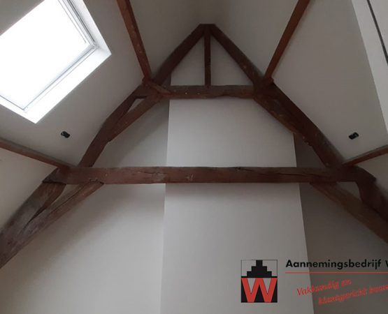 restauratie van monumentaal pand in Harderwijk - renovatie oud gebouw - aannemersbedrijf wielink