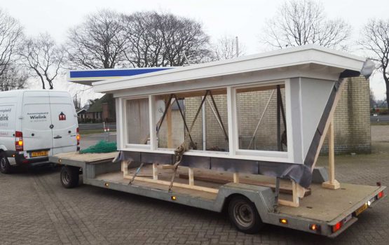 Houtskeletbouw woning - houten huis - exclusieve houtbouw aannemersbedrijf - bouwbedrijf Wielink - Prefab houten huis bouwen