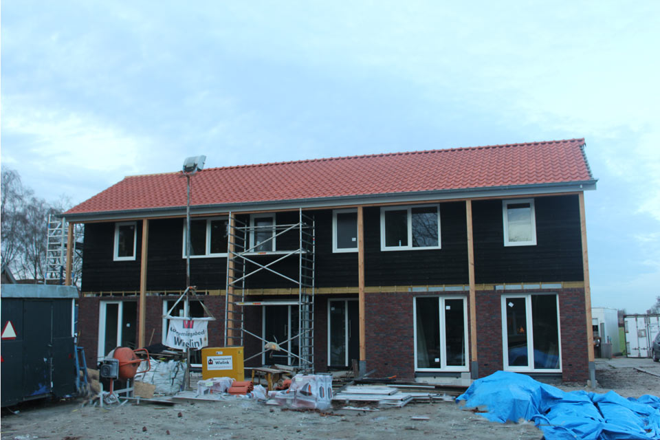 bouw van twee onder een kap woning in elburg - Aannemersbedrijf / Bouwbedrijf Wielink bouw van twee onder een kap woning in elburg - Aannemersbedrijf / Bouwbedrijf Wielink