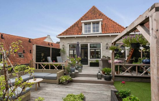 restauratie en verbouwing van oud pand in harderwijk