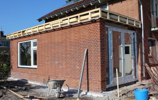 verbouwing van woning - aanbouw aan huis - aannemersbedrijf Wielink doornspijk (4)