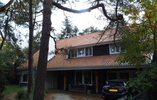 grote verbouwing van chalet tot villa in ermelo