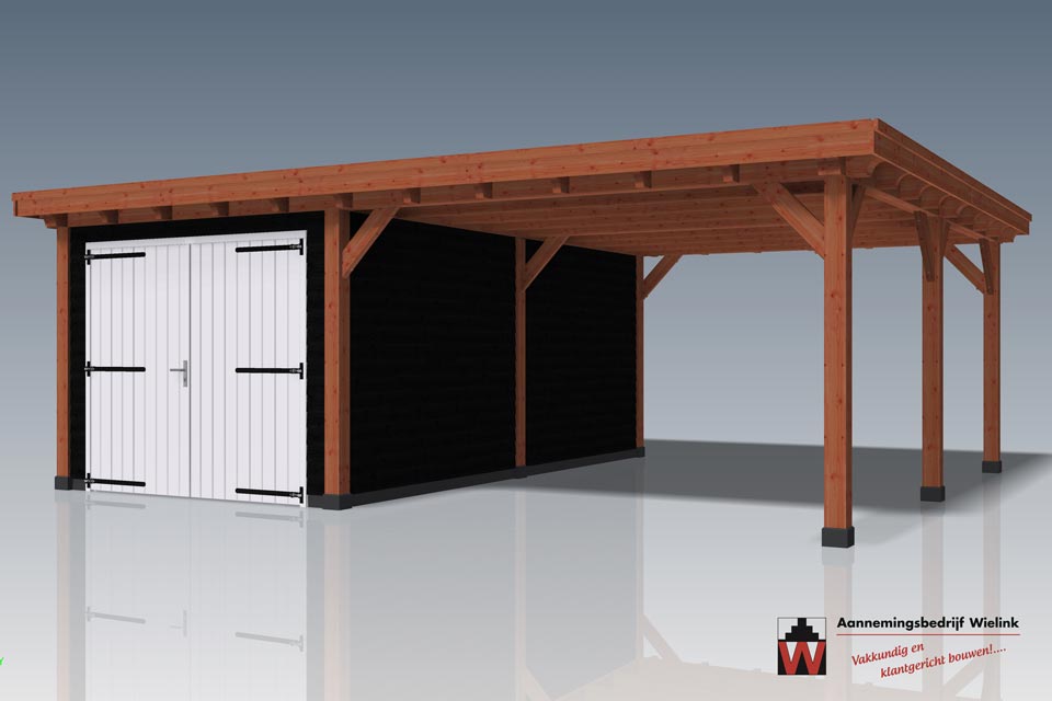 delen Radioactief Geruïneerd Carport bouwen van hout? ☆ Exclusieve houtbouw - Alles op maat! ☆