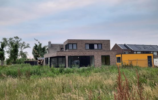 bouw van vrijstaande woning in Kampen op Onderdijks - Aannemersbedrijf Wielink