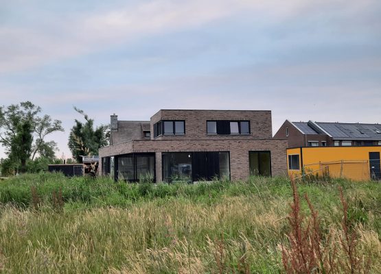 bouw van vrijstaande woning in Kampen op Onderdijks - Aannemersbedrijf Wielink