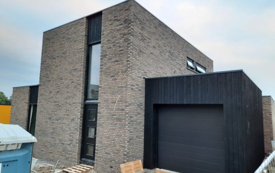 bouw van vrijstaande woning in Kampen op Onderdijks - Aannemersbedrijf Wielink