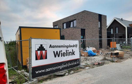 bouw van vrijstaande woning in Kampen op Onderdijks - Aannemersbedrijf Wielink