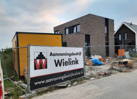 bouw van vrijstaande woning in Kampen op Onderdijks - Aannemersbedrijf Wielink