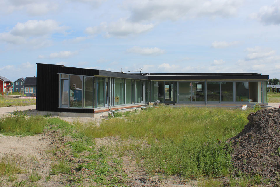 prefab houtskeletbouw - Wielink houtbouw - aannemersbedrijf Wielink in Almere Hout