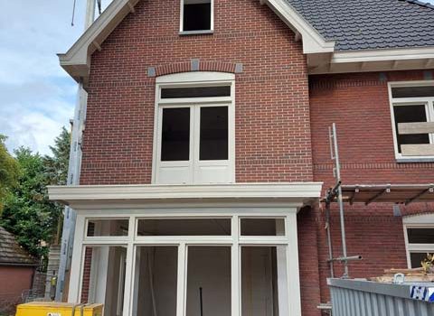 bouw van vrijstaande woning huis villa in epe door aannemersbedrijf Wielink (10)