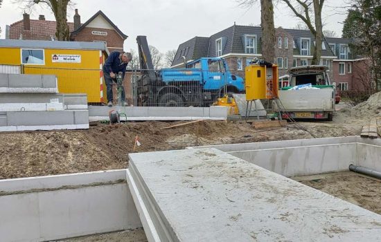 bouw van vrijstaande woning huis villa in epe door aannemersbedrijf Wielink (2)