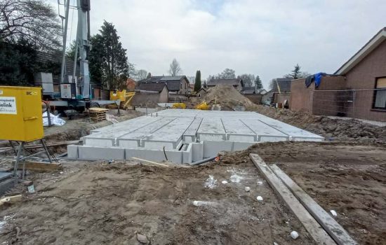 bouw van vrijstaande woning huis villa in epe door aannemersbedrijf Wielink (3)