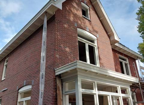 bouw van vrijstaande woning huis villa in epe door aannemersbedrijf Wielink (9)