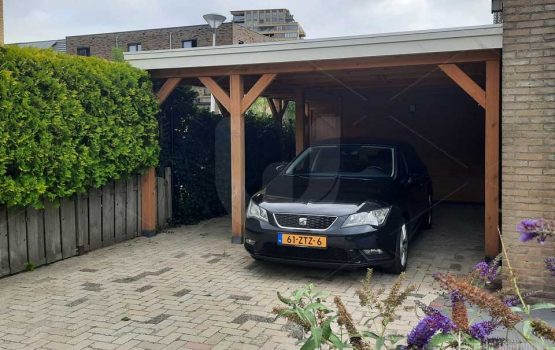 douglas-overkapping-carport-bouwpakket-met-schuurtje-of-berging-wielink-houtbouw-amersfoort