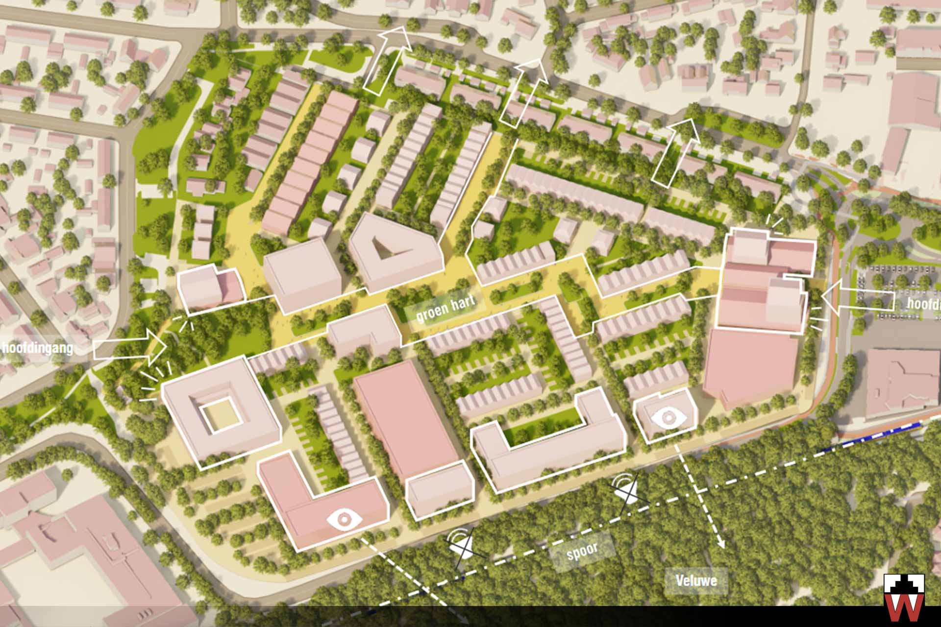 impressie-voorlopig-ontwerp-nieuwbouw-Nunspeet----Nieuw-Feithenhof
